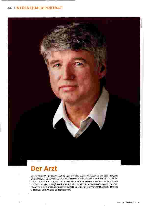 Vorschauseite 1: Der Arzt