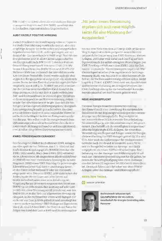 Vorschauseite 2: Änderungen stets im Blick
