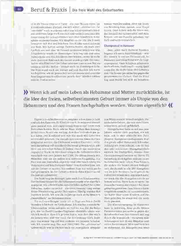 Vorschauseite 3: Selbstbestimmung als Luxus?