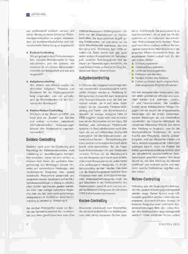Vorschauseite 3: Belastbare Fundamente