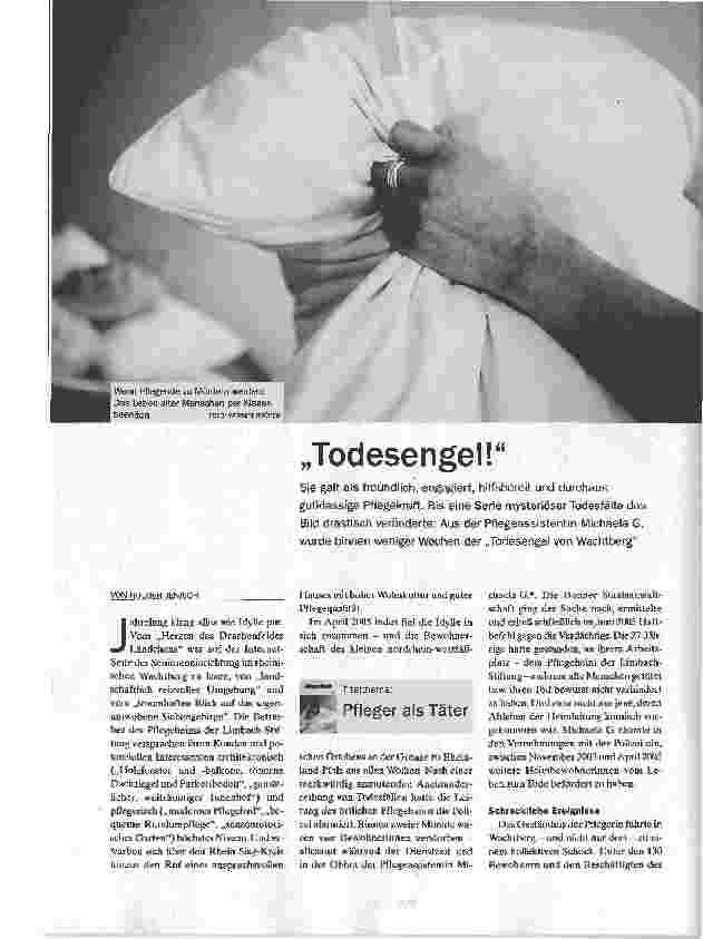 Vorschauseite 1: Todesengel!