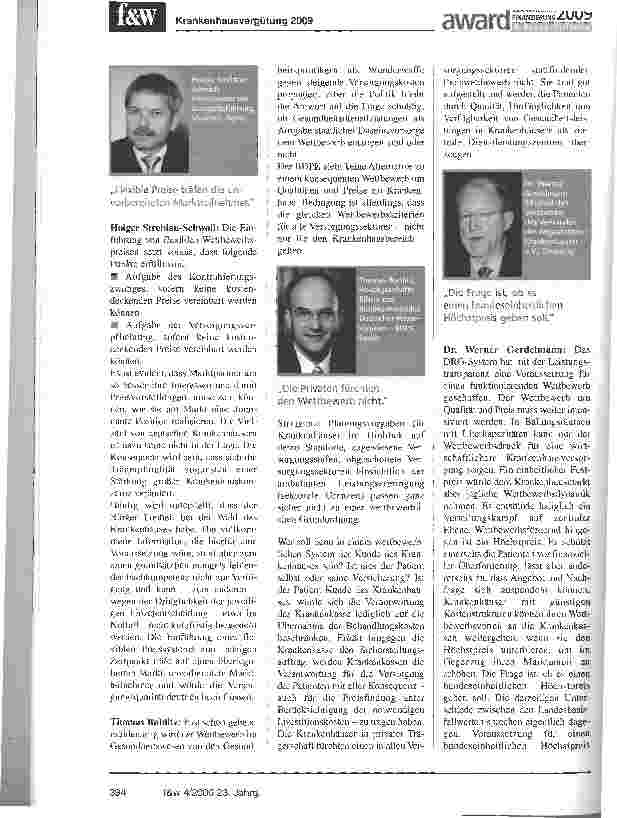 Vorschauseite 2: Die Konvergenzphase endet 2008: Und wie geht es dann weiter?