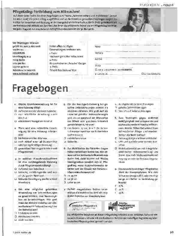 Vorschauseite 4: Bewegung vor Fixierung3. Teil: Patienten sichern und mobilisieren