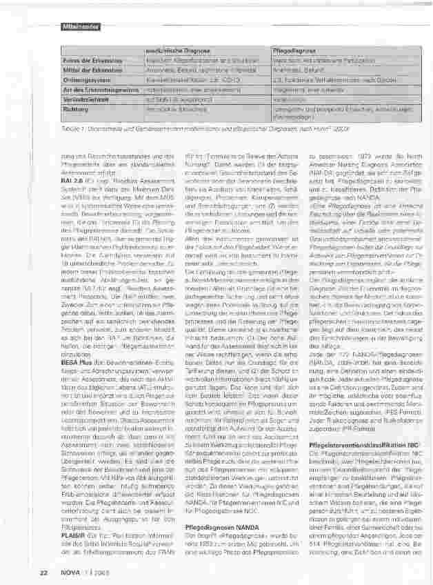 Vorschauseite 2: Grundlagen für die PflegepraxisAssessmentinstrumente und Pflegeklassifikationen