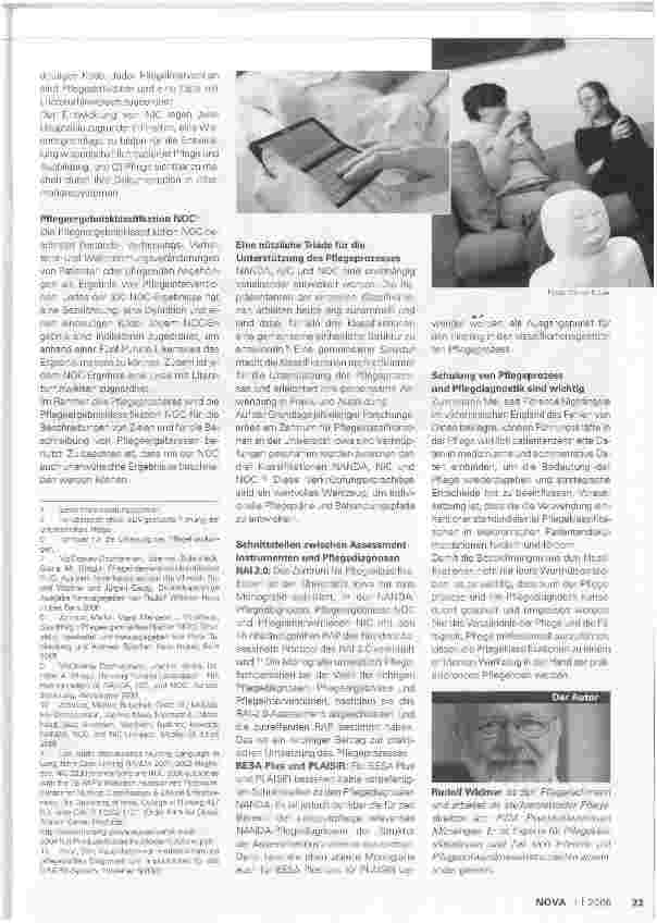 Vorschauseite 3: Grundlagen für die PflegepraxisAssessmentinstrumente und Pflegeklassifikationen