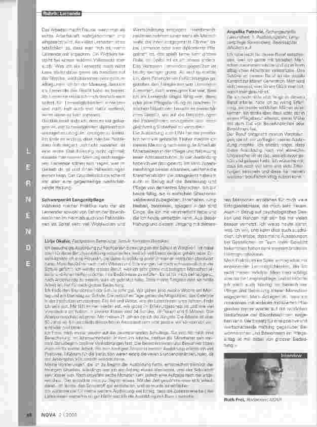 Vorschauseite 3: Meine Rolle als Lernende