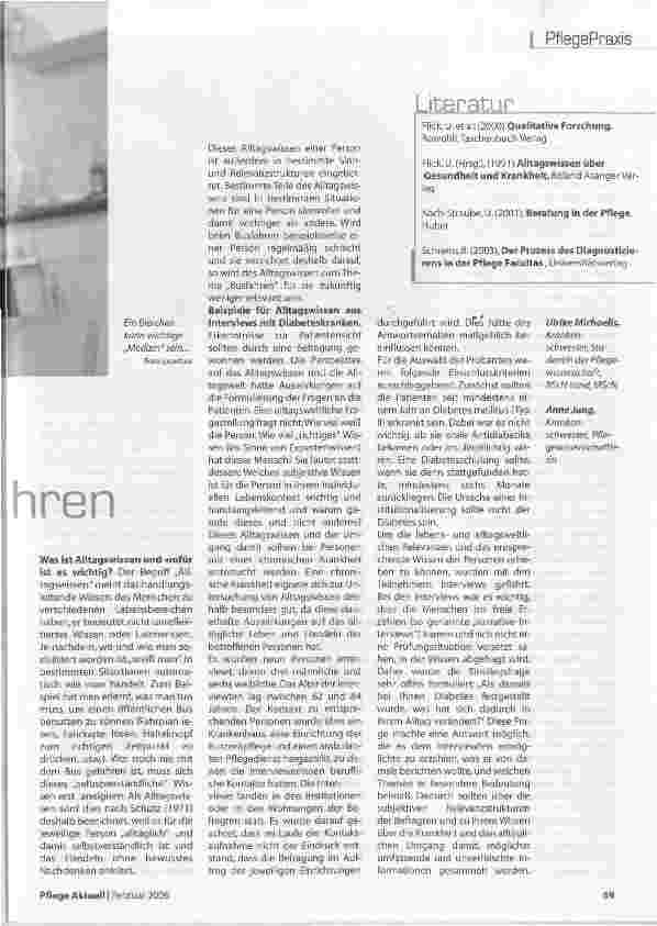 Vorschauseite 2: Ein Gläschen in Ehren soll niemand verwehren