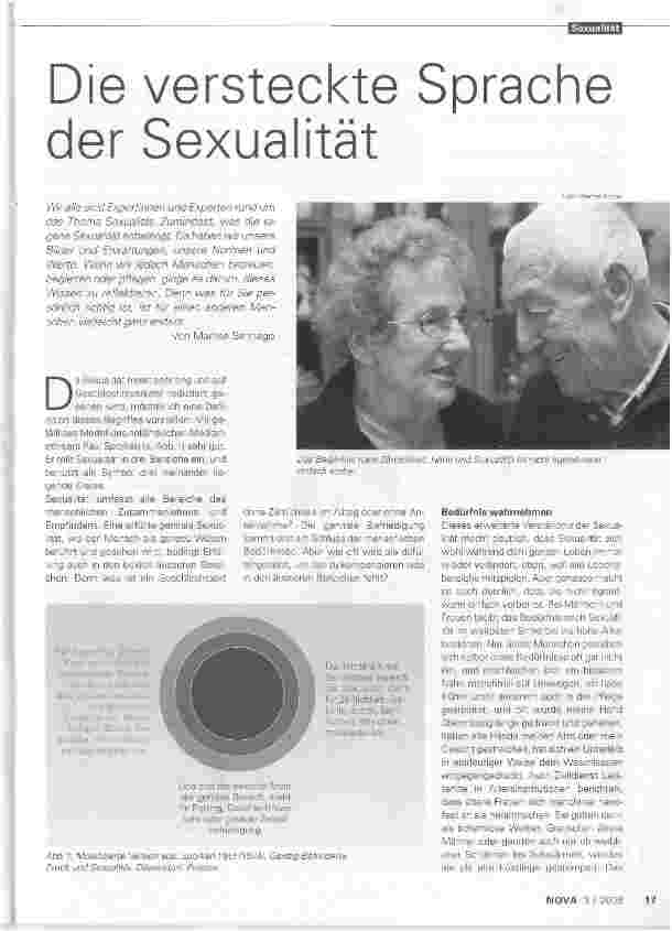 Vorschauseite 1: Die versteckte Sprache der Sexualität