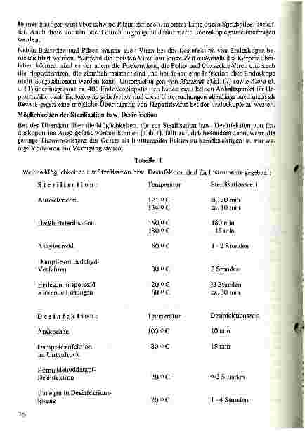 Vorschauseite 2: Sterilisation und Desinfektion endoskopischer Geräte