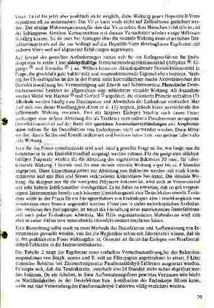 Vorschauseite 5: Sterilisation und Desinfektion endoskopischer Geräte