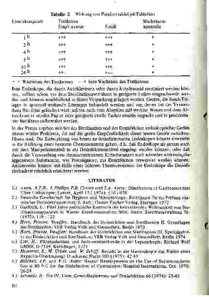 Vorschauseite 6: Sterilisation und Desinfektion endoskopischer Geräte