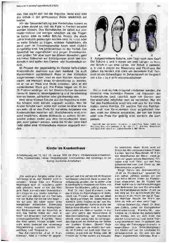 Vorschauseite 2: Kinderschuhe in drei Weiten