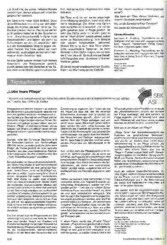 Vorschauseite 3: Mobbing