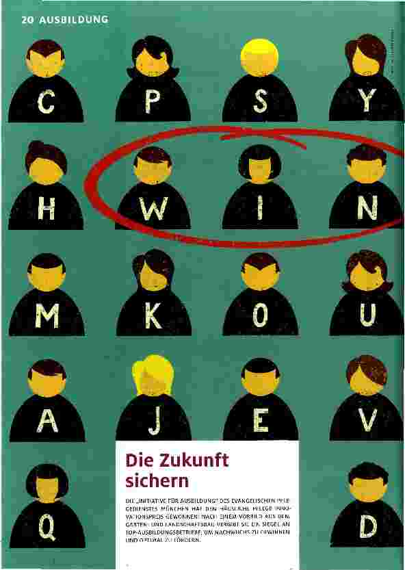 Vorschauseite 1: Die Zukunft sichern