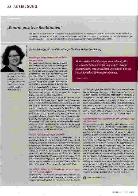 Vorschauseite 3: Die Zukunft sichern
