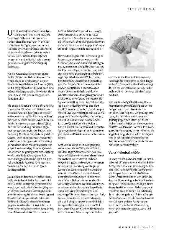 Vorschauseite 2: Die Schere im Kopf