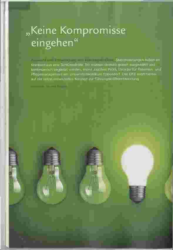 Vorschauseite 1: Keine Kompromisse eingehen