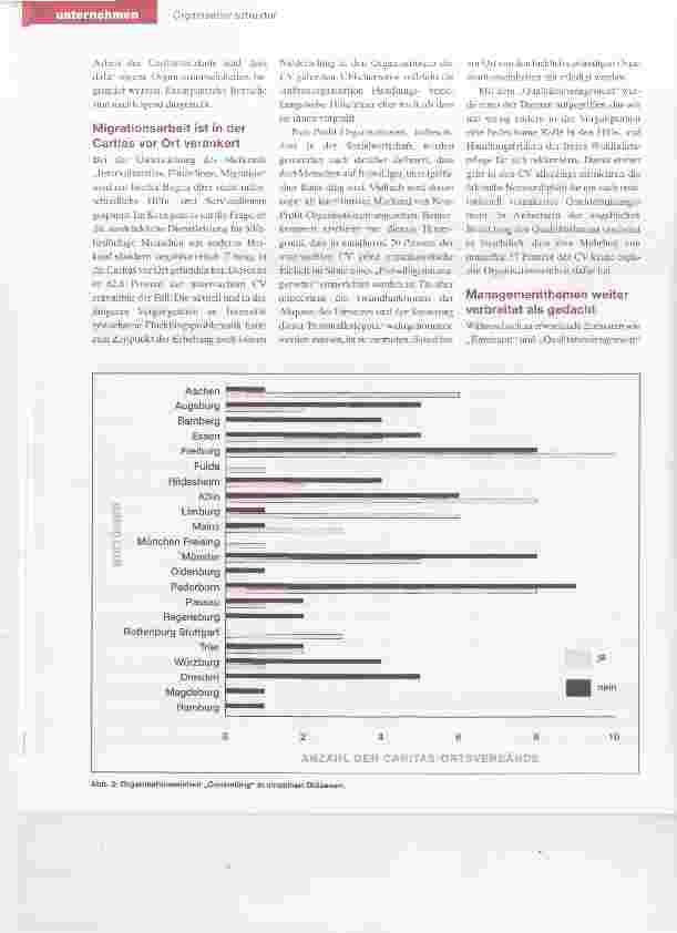 Vorschauseite 3: Die Ortsverbände: heterogen und selbstständig