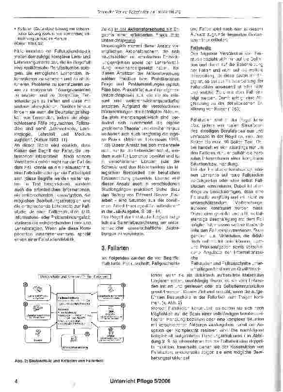 Vorschauseite 3: Von der Falldefinition zur Fallbearbeitung