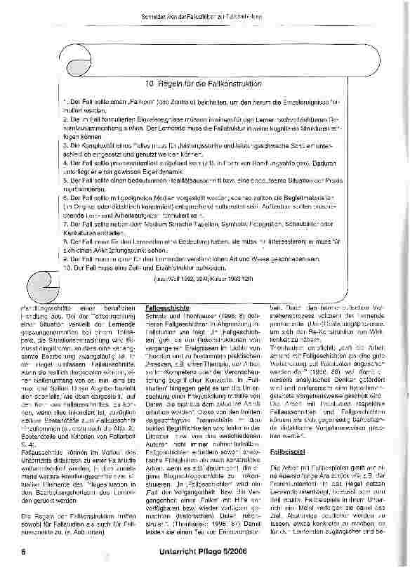 Vorschauseite 5: Von der Falldefinition zur Fallbearbeitung