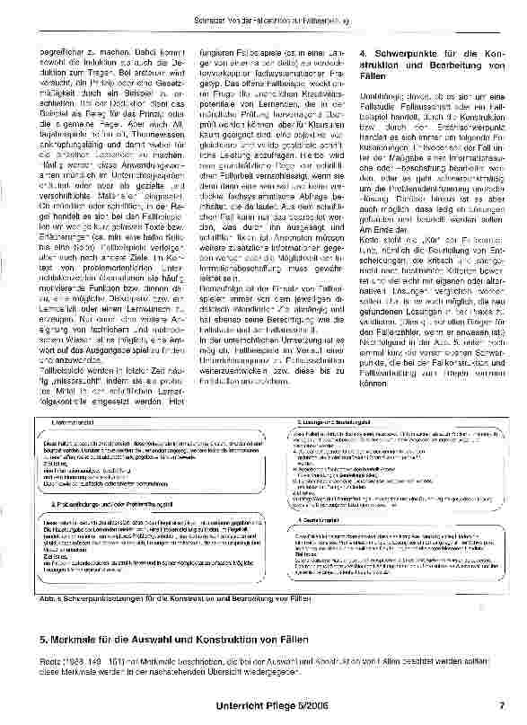 Vorschauseite 6: Von der Falldefinition zur Fallbearbeitung