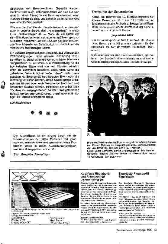 Vorschauseite 2: Ältere Töchter alter Eltern Zur Situation von Töchtern im 6. und 7. Lebensjahrzehnt