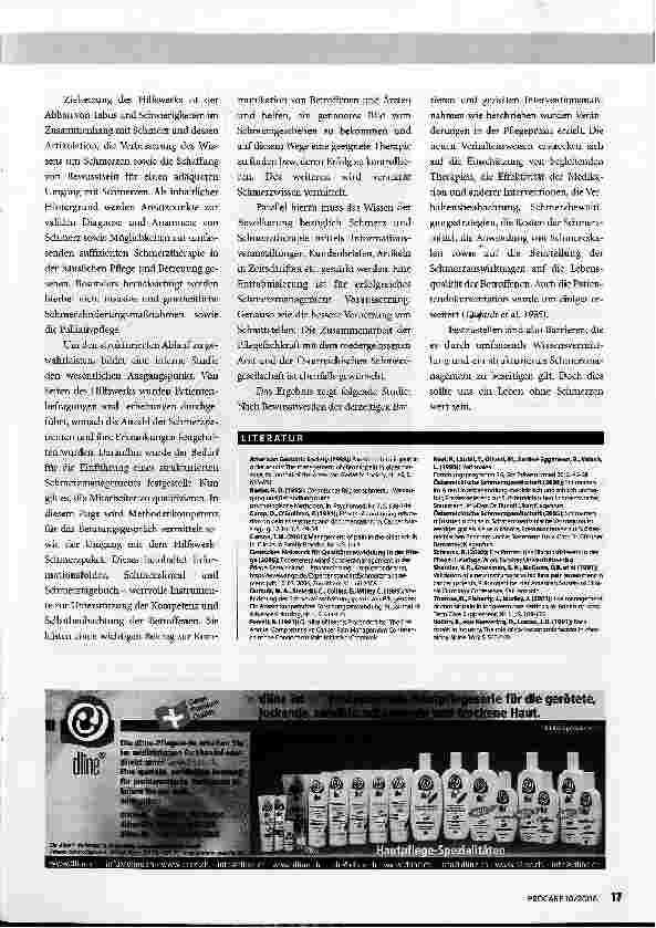 Vorschauseite 4: Schmerzmanagement in der Hauskrankenpflege