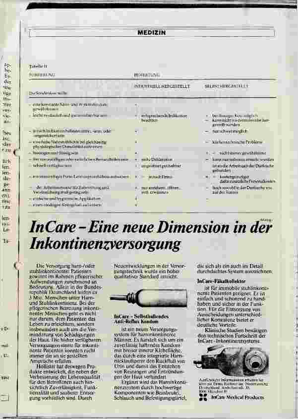 Vorschauseite 4: Pro und contra Industriellund selbst hergestellter Sondennahrung