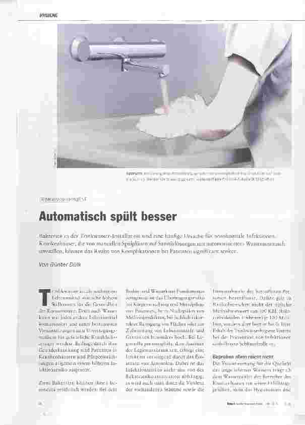 Vorschauseite 1: Automatisch spült besser