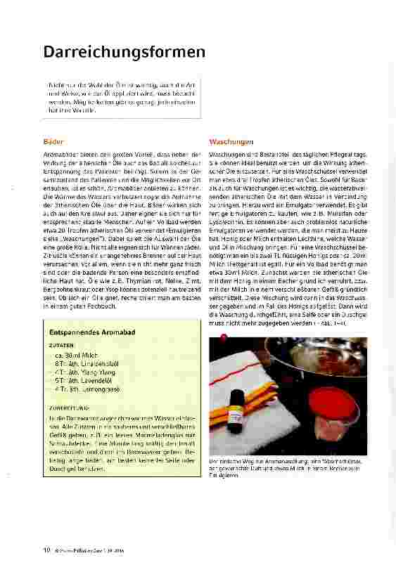 Vorschauseite 1: Darreichungsformen