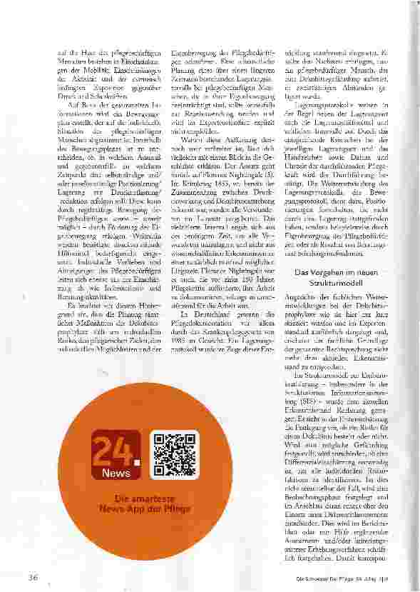 Vorschauseite 3: Brauchen wir noch Lagerungsprotokolle?