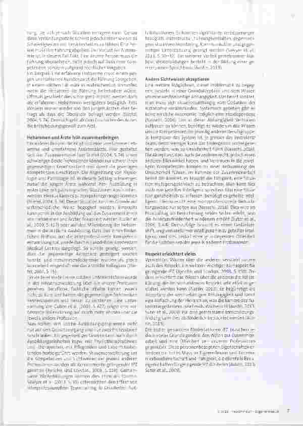 Vorschauseite 4: Professionalisierung, Recht und Tradition