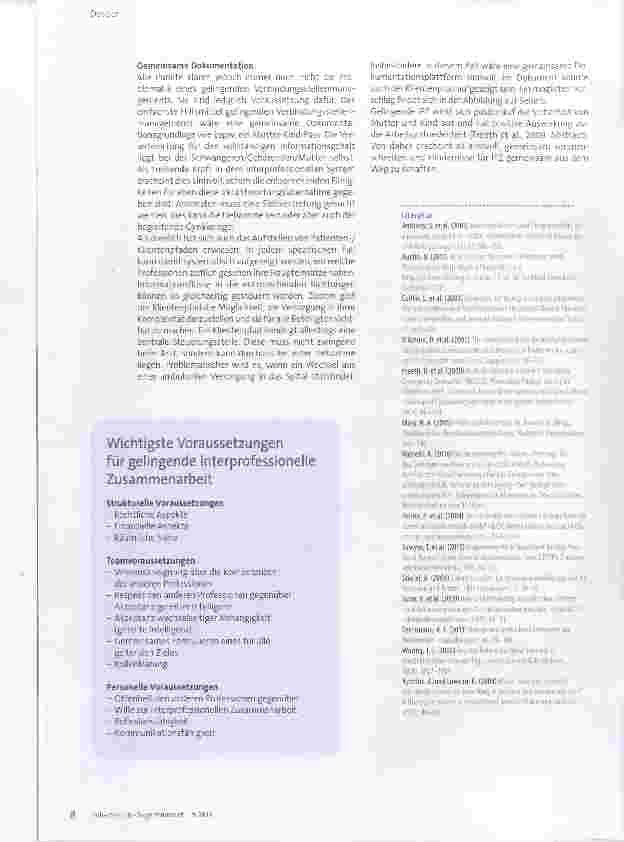 Vorschauseite 5: Professionalisierung, Recht und Tradition