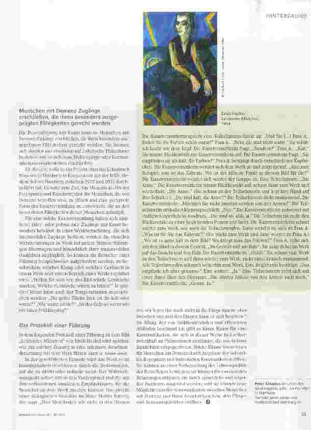Vorschauseite 2: . .. zwischen uns und den Dingen kann sich Sinn begeben