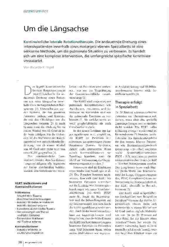 Vorschauseite 1: Um die Längsachse