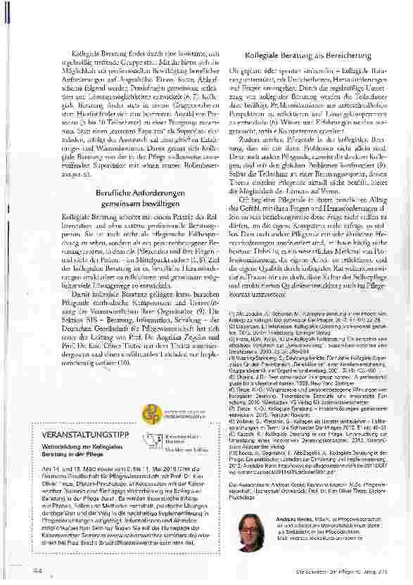 Vorschauseite 3: GEMEINSAM LÖSUNGEN FINDEN