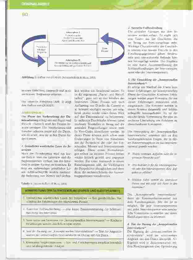 Vorschauseite 3: Auf der Suche nach dem goldenen Analyseinstrument - Erfahrungen in der Anwendung des Leitfadens