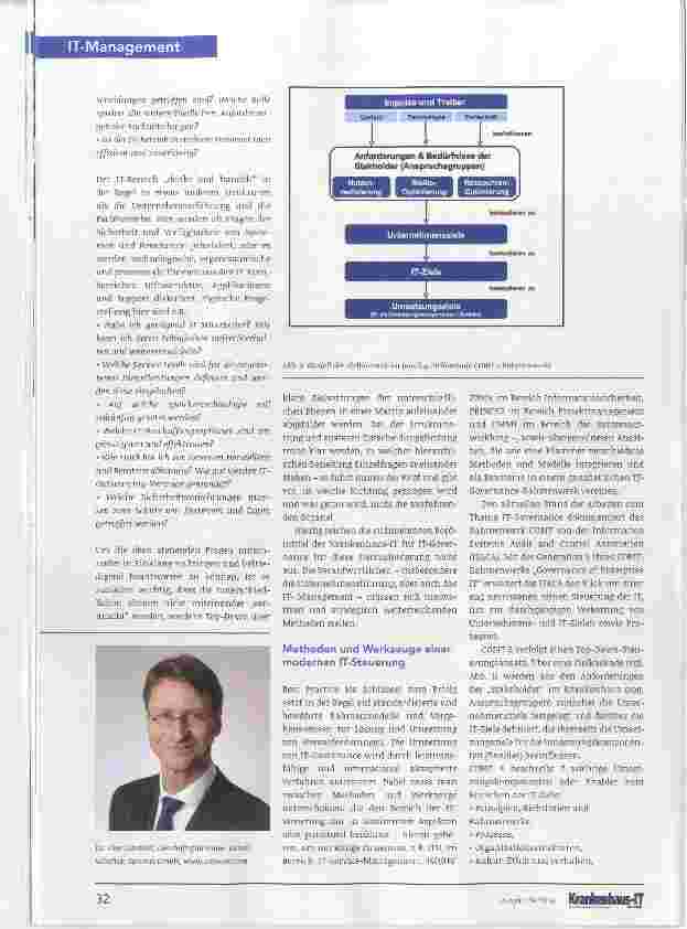 Vorschauseite 2: Was Unternehmensführung und IT-Leitung über IT-Governance wissen sollten