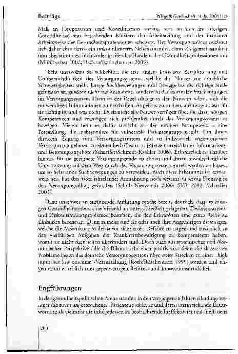 Vorschauseite 4: Integrierte Versorgung nach deutschem Muster