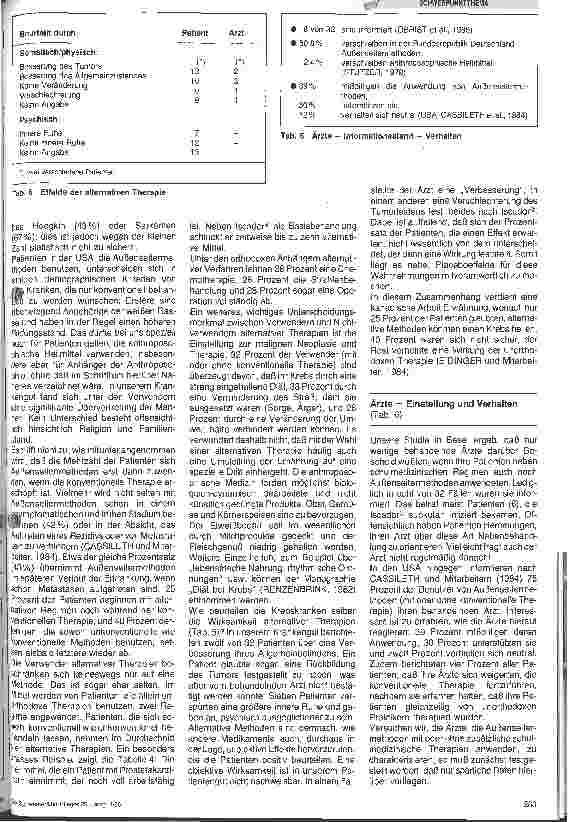 Vorschauseite 3: Anthroposophisches Umfeld aus onkologischer Sicht