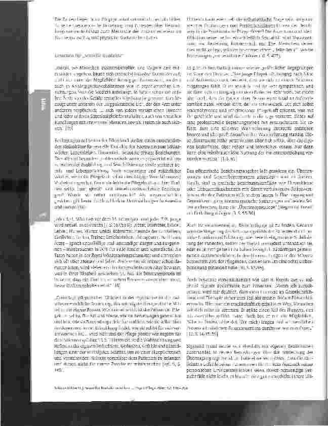 Vorschauseite 3: Sexueller Kontakt zwischen Pflegenden und Patienten - ein Tabuthema?