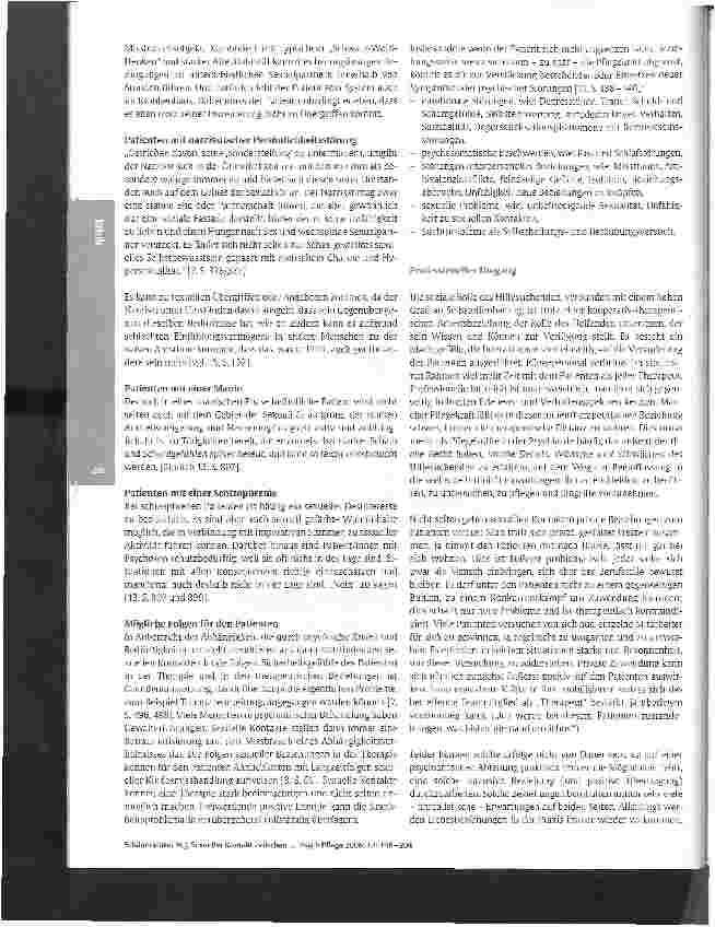 Vorschauseite 5: Sexueller Kontakt zwischen Pflegenden und Patienten - ein Tabuthema?