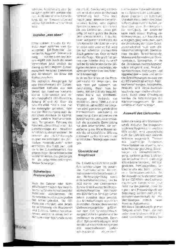 Vorschauseite 3: Alle Beteiligten müssen an einen Tisch