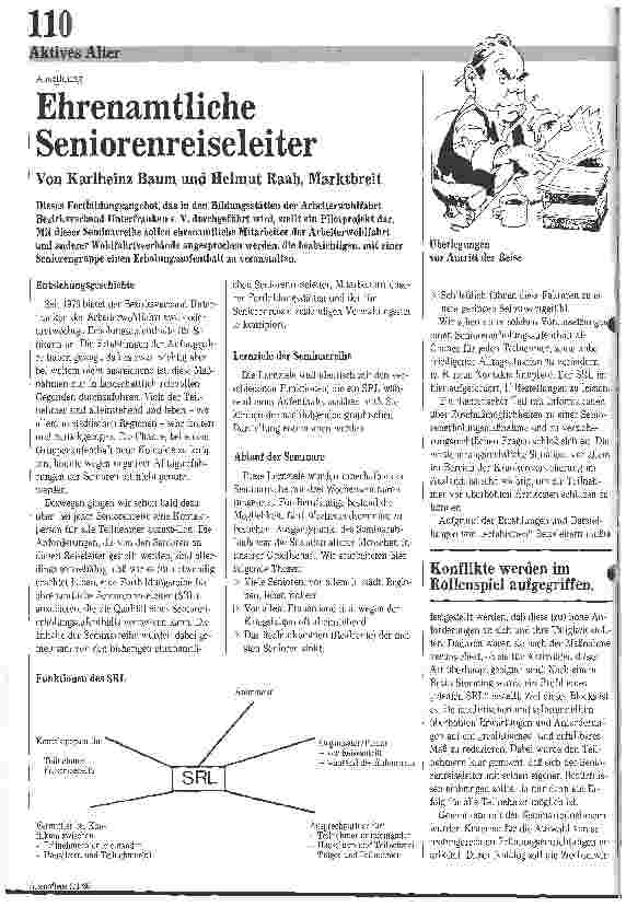 Vorschauseite 1: Ehrenamtliche Seniorenreiseleiter