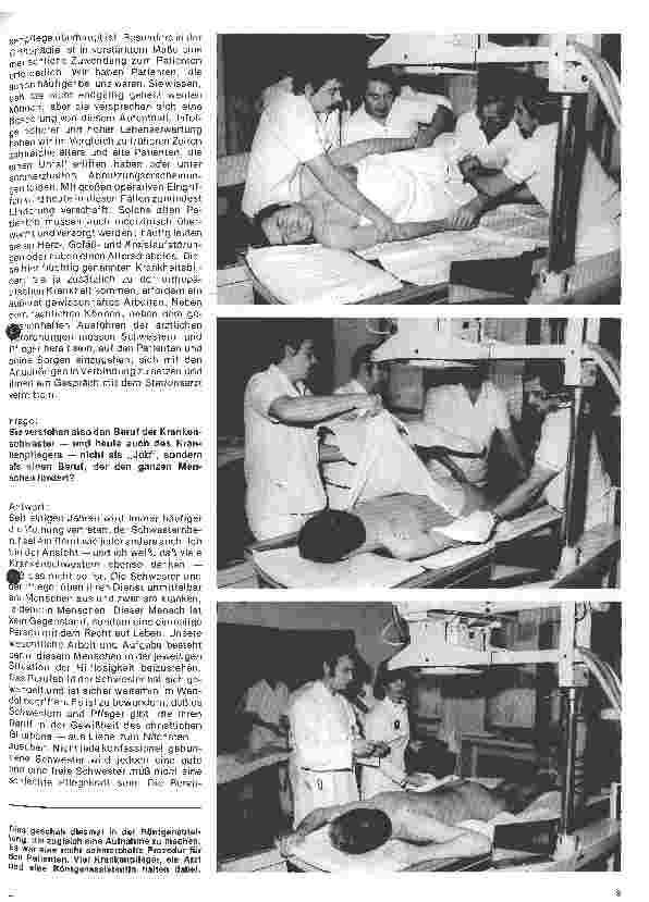 Vorschauseite 2: Die Orthopädische Klinik Kassel Interview mit Frau Oberin Renate Goeschen