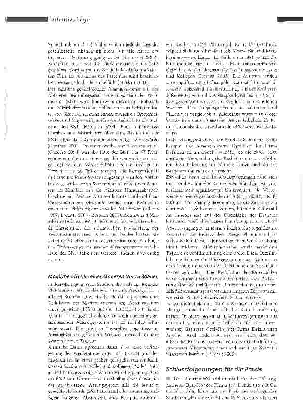 Vorschauseite 3: Geschlossene Absaug SystemeKünstliche Keimbesiedelung