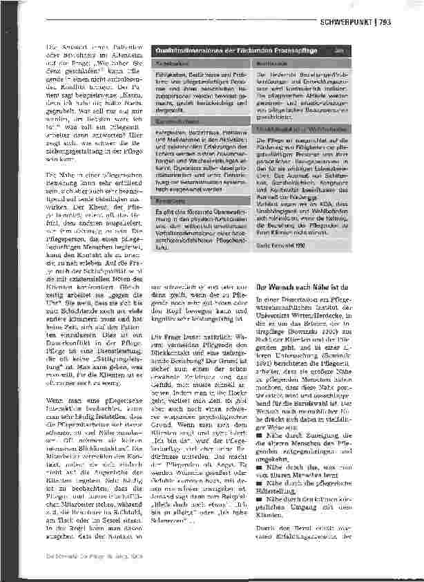 Vorschauseite 2: Beziehungspflege - warum sie so schwierig und doch so wichtig ist