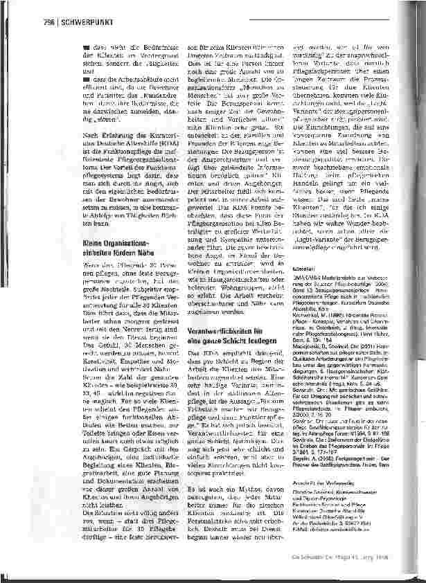 Vorschauseite 5: Beziehungspflege - warum sie so schwierig und doch so wichtig ist