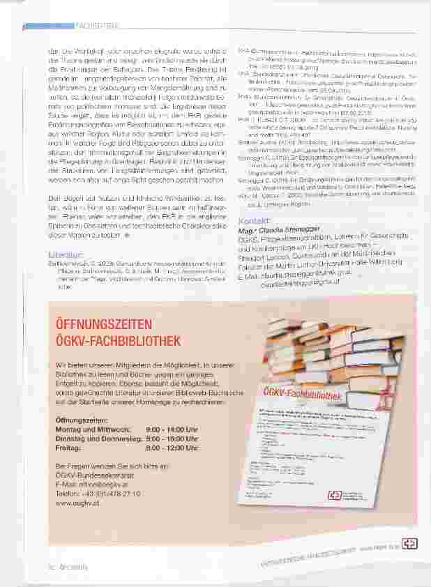 Vorschauseite 4: Ein Ernährungskulturbogen (EKB) für den Langzeitpflegebereich