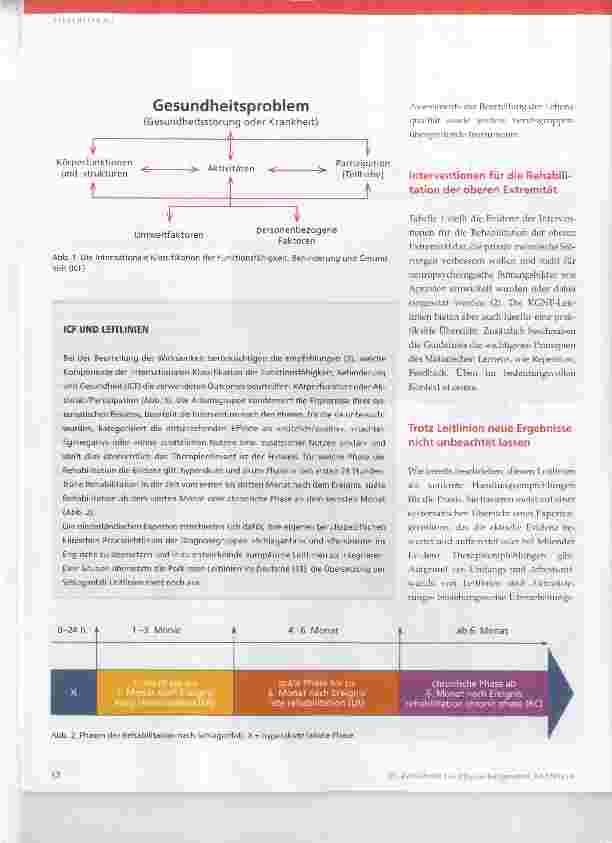 Vorschauseite 2: Neurologische Rehabilitation der oberen Extremität nach Schlaganfall